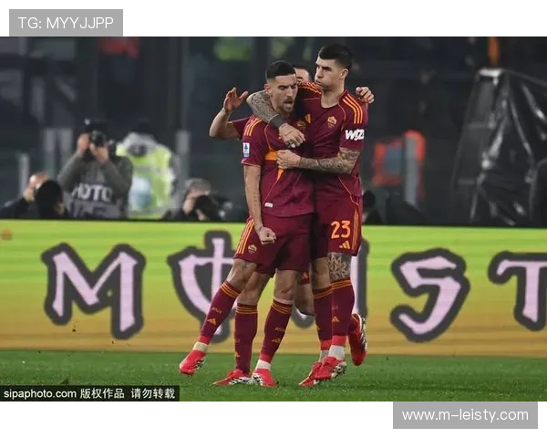 罗马1-1战平AC米兰，德温特建功佩莱格里尼点射扳平